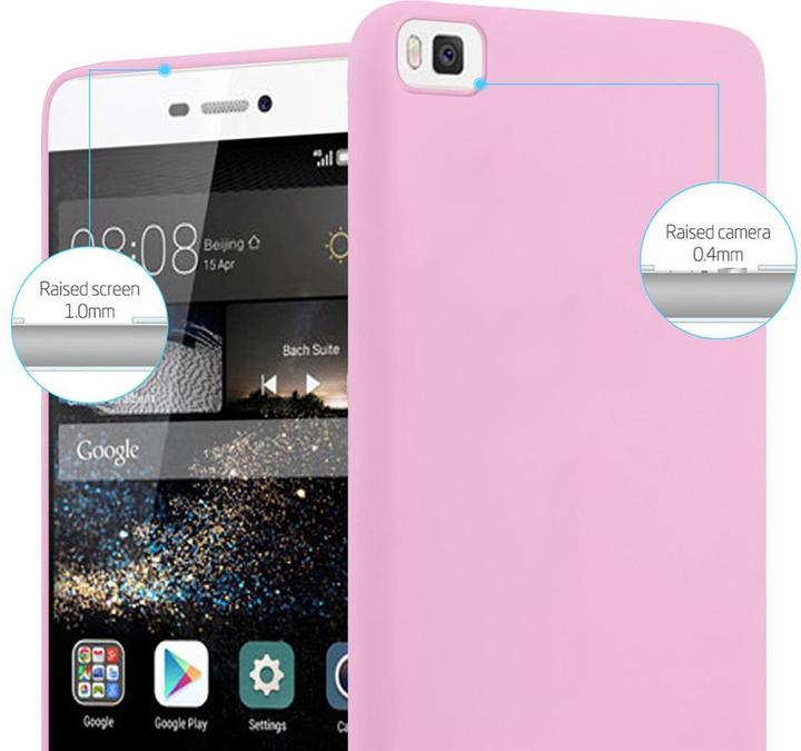 Productafbeelding Cadorabo TPU Candy Cover (Huawei P8)