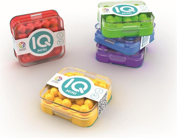 Produktbild Smart Games IQ Mini (Deutsch, Französisch, Italienisch, Englisch)