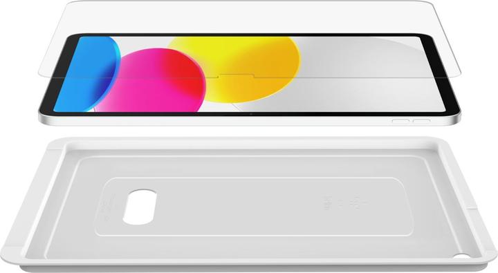 Actual product image Belkin Screenforce Tempered Glass (1 Piece, Ipad 10)