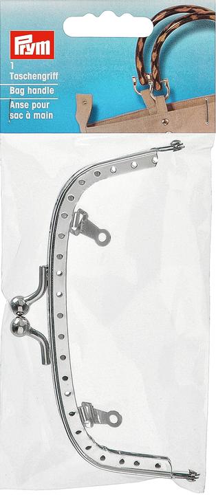 Produktbild Prym Taschenverschluss Emilia, silber Karte