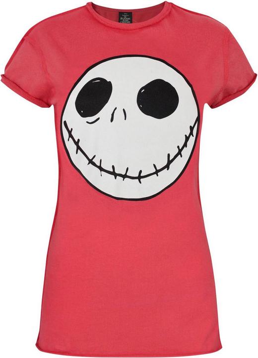 Dick Smith TShirt mit JackMotiv umgedrehte Nähte