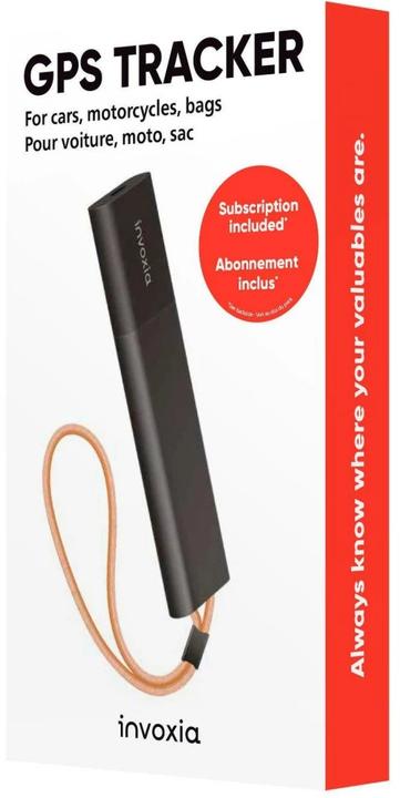 Actual product image Invoxia GPS Tracker (iOS, Android)