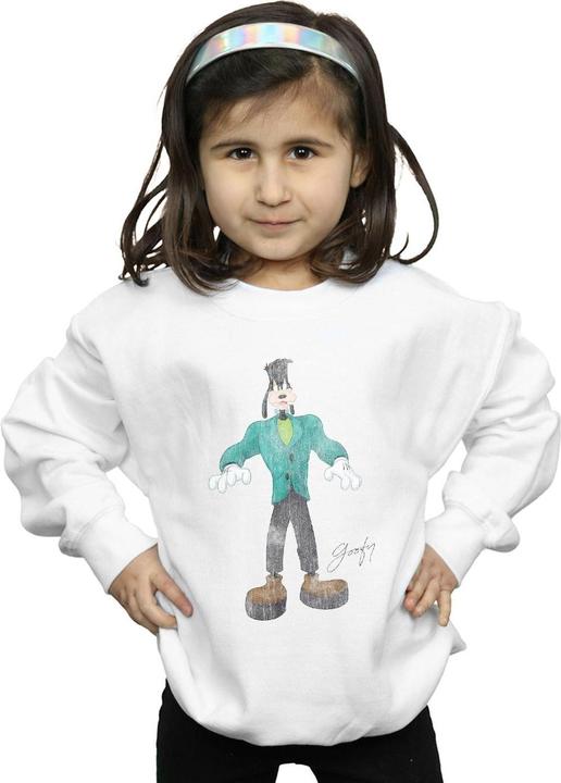 Immagine prodotto Disney Frankenstein Goofy Felpa Ragazze (128)