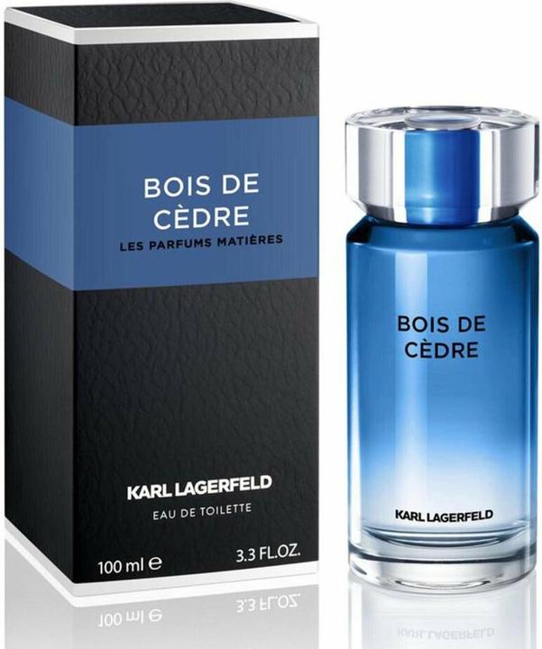 Produktbild Karl Lagerfeld Les Parfums Matières Bois de Cedre (Eau de Toilette, 100 ml)