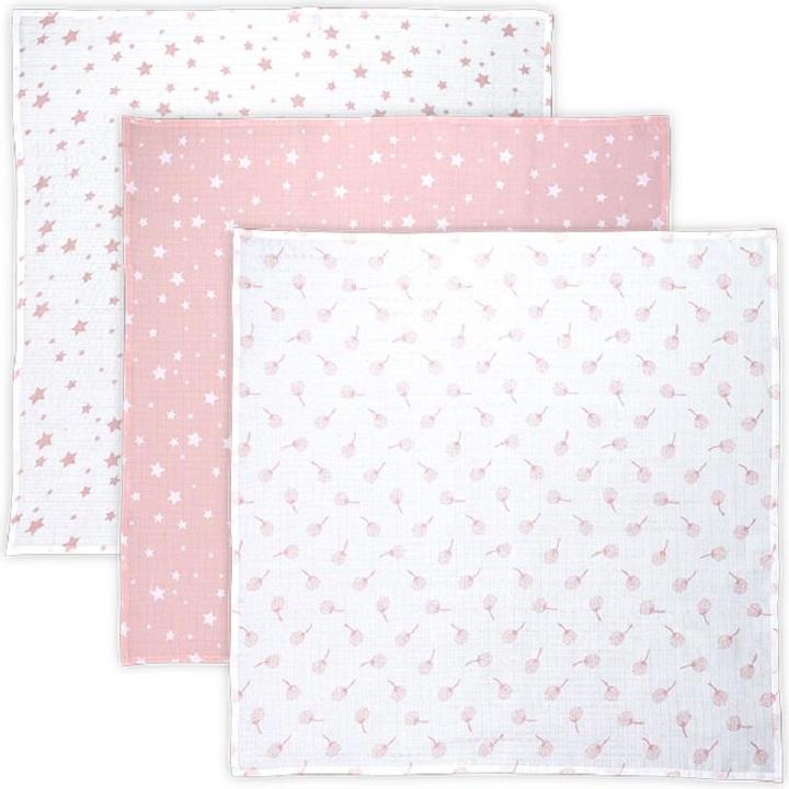 Produktbild Lorelli Wickeldecke Trio Baumwolle 80x80 (80 x 80 cm)