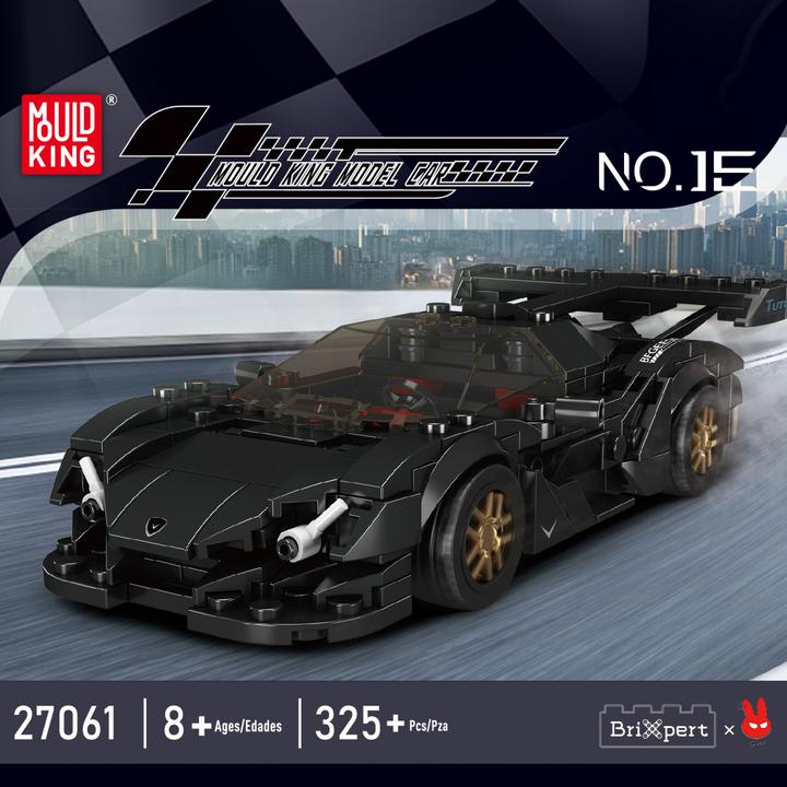 Produktbild Mould King Apollo IE Supercar mit Displaybox