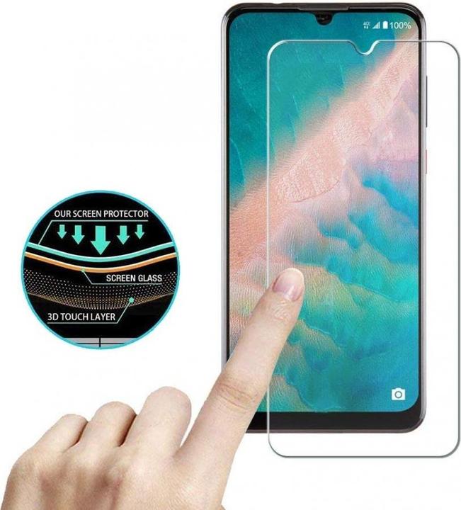 Immagine prodotto Screenguard ZTE Blade 10 Pellicola protettiva in vetro Custodia dal design amichevole (1 Pezzo/i, ZTE Blade 10)