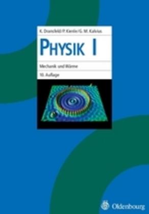 Actual product image Physik 1 (German, Georg M. Kalvius, Klaus Dransfeld, Paul Kienle, 2005)