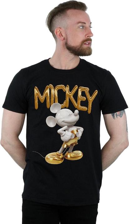 Produktbild Disney Mickey Mouse Gold Statue TShirt (S)
