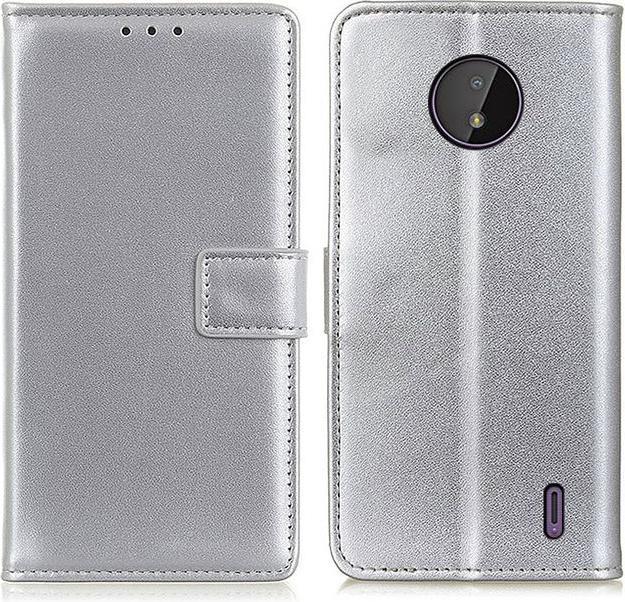 Actual product image MU Classic Classic II Leather Bookcover Series (Nokia C10, Nokia C20)