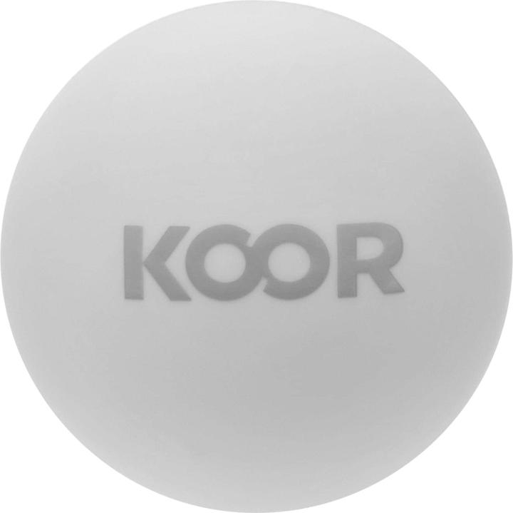 Koor Faszientraining Ball Weiss