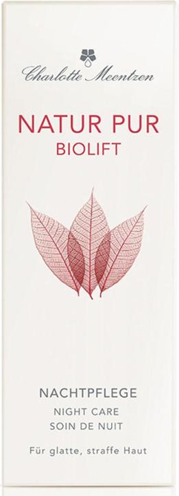 Produktbild Charlotte Meentzen Natur Pur BIOLIFT Nachtpflege (50 ml, Nachtcreme)