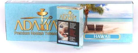 Actual product image Adalya Tabak Hawaii 50g (Pineapple, Peach, 50 g)