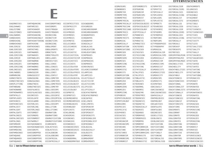 Produktbild Official Scrabble Words (Englisch)