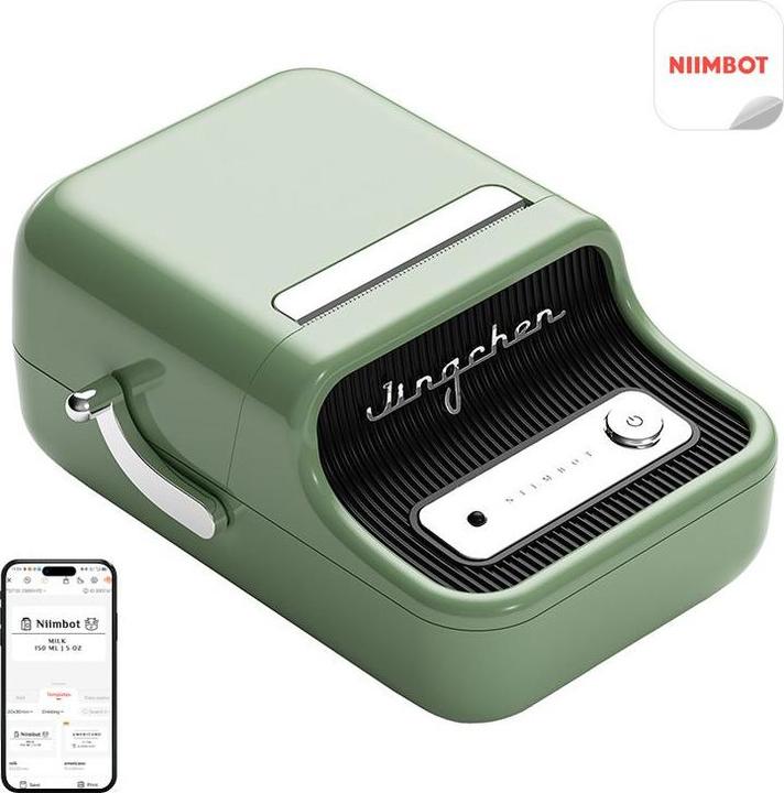 Produktbild Niimbot B21 Pro Portable Label Printer (green)