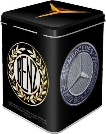 Produktbild Nostalgic-Art Merchandising Mercedes Benz Teedose
