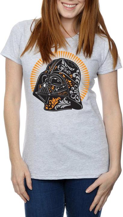 Produktbild Star Wars Darth Vader Dia De Los Muertos TShirt (M)