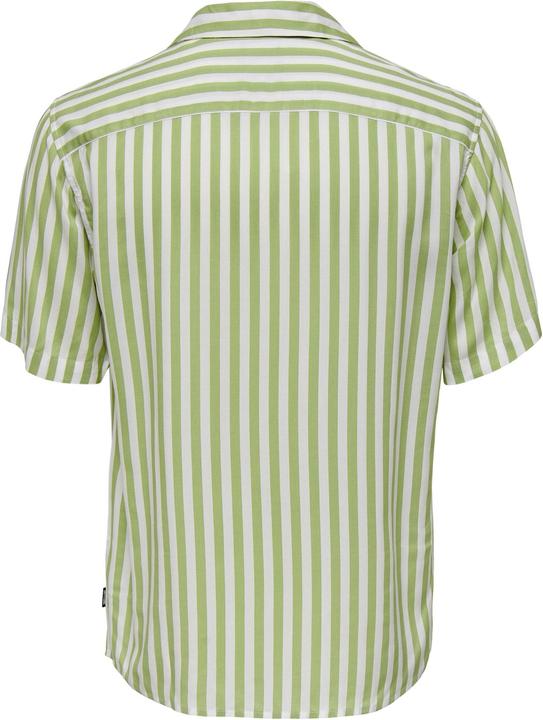 Actual product image Only & Sons Striped short sleeve shirt (XS)