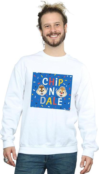 Image du produit Disney - Sweat CHIP N DALE BLUE FRAME - Homme (XXL)