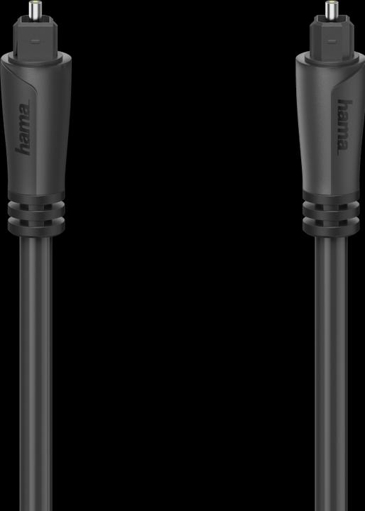 Immagine prodotto Hama Cavo in fibra ottica audio, connettore ODT (Toslink), 3,0 m (3 m, TOSLINK)