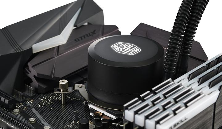 Actual product image Cooler Master MasterLiquid Lite 240
