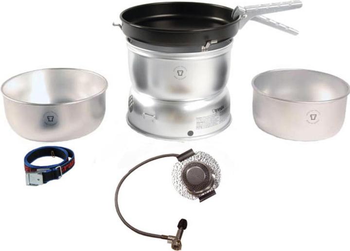 Immagine prodotto Trangia 25-3 HA ALU Storm Stufa con bruciatore a gas