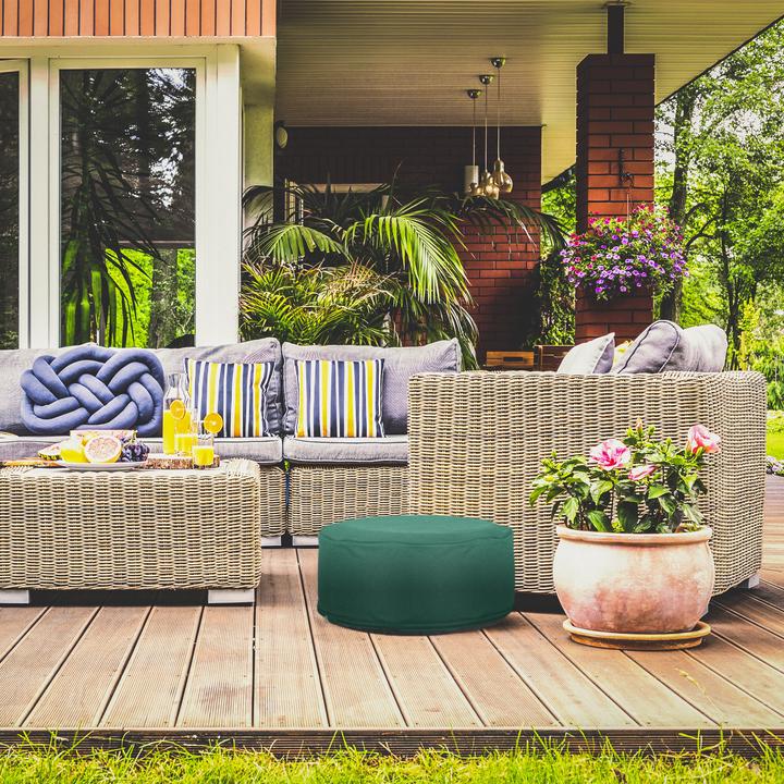 Image du produit Relaxdays Tabouret gonflable