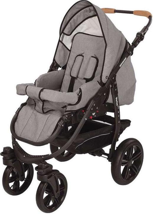 Produktbild Naturkind Kinderwagen Varius Pro Siebenschläfer