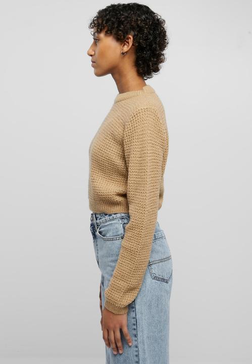 Immagine prodotto Urban Classics Ladies Short Waffle Sweater (XL)