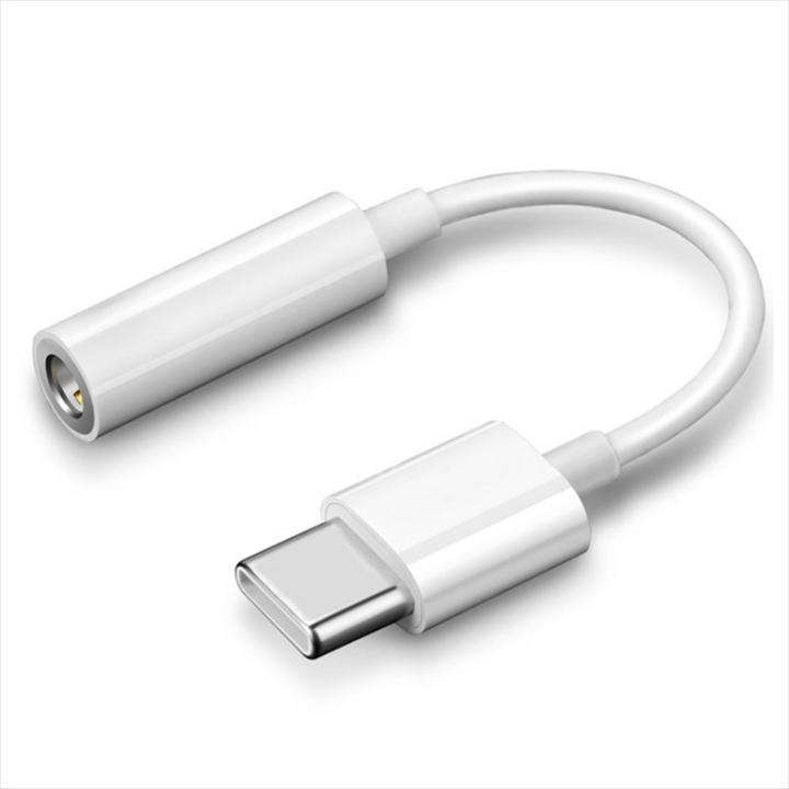 SIGN Adapter USB-C to 3.5 mm - White (USB Type C, 3.5mm jack)