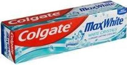 Actual product image Colgate Max White White Crystals Toothpaste - White Toothpaste (75 ml)
