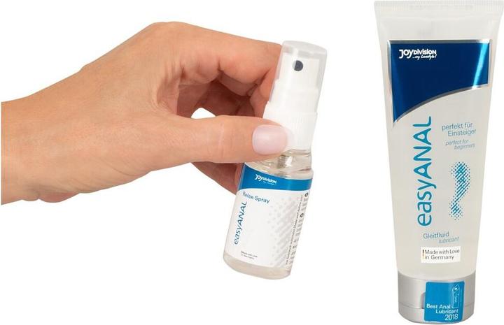 Actual product image Joydivision Easy Anal Starter Set (110 ml)