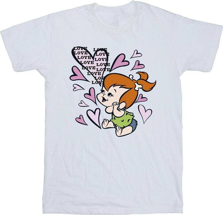 Produktbild The Flintstones Pebbles Love Love Love TShirt (XXL)