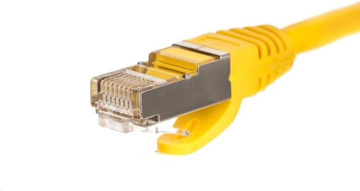 Produktbild Netrack BZPAT10FY patch cable RJ45 (F/UTP, CAT5e, 10 m)