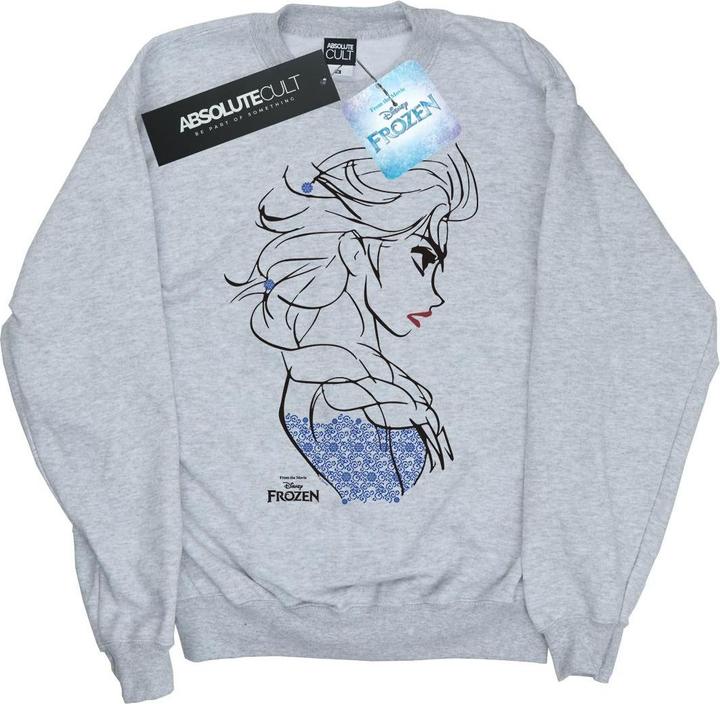 Produktbild Disney Frozen Elsa Sketch Sweatshirt Mädchen (152, 158)