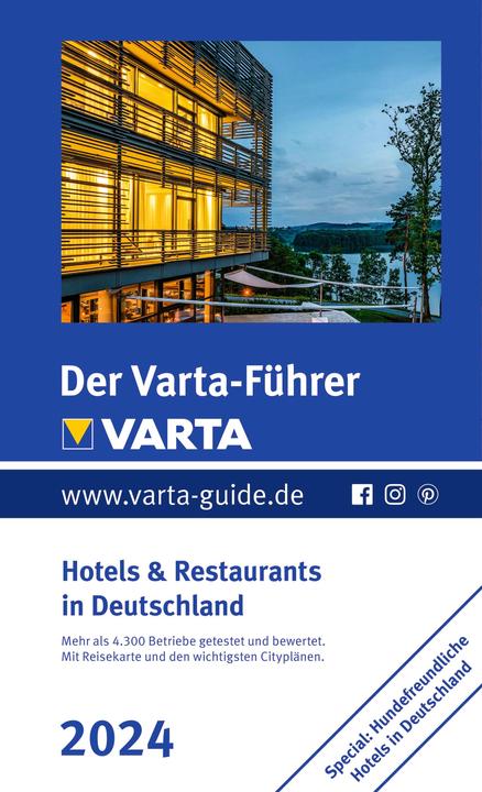 Produktbild Der Varta-Führer 2024 Hotels & Restaurants in Deutschland (Deutsch, 2023)