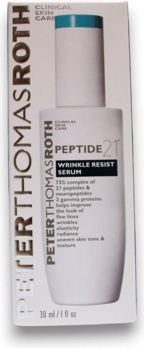 Produktbild Peter Thomas Roth CLINICAL SKIN CARE Peptide 21 Wrinkle Resist Serum (30 ml)
