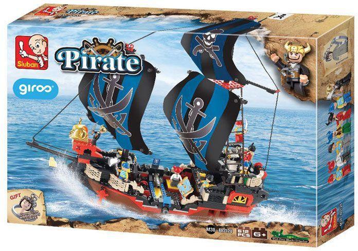 Produktbild Sluban Pirate - Blackbeard&#39s Pirates (512 Pieces)