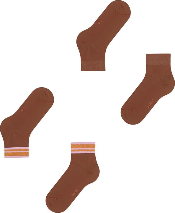 Image du produit Esprit Retro Glitter 2-Pack Damen (lot de 2, 35 - 38)
