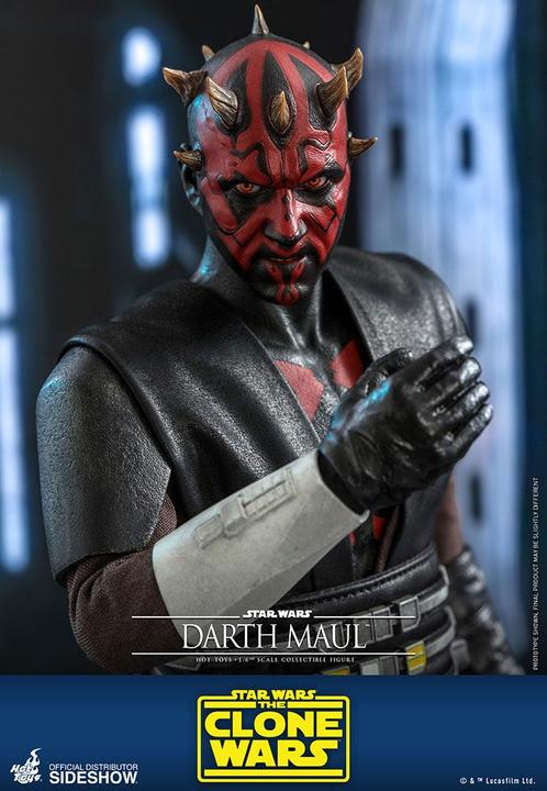 Produktbild Hot Toys Star Wars – The Clone Wars “Darth Maul” 1/6 Scale Actionfigur