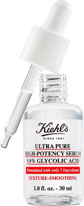 Produktbild Kiehl's Pure Serum Texture-Smooting Glycolic Acid 10% (30 ml)