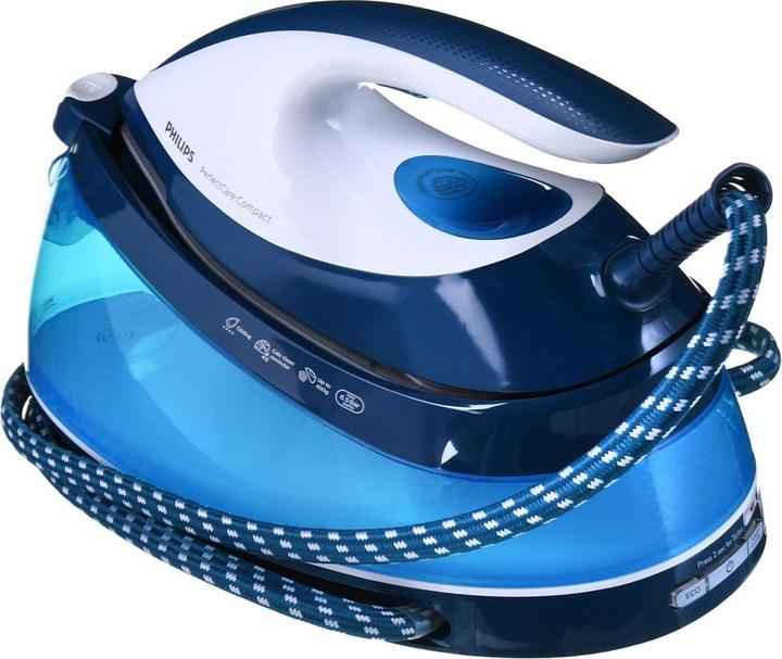 Immagine prodotto Philips Dampfbügelstation GC7840/20 (2400 W, 120 g/min)