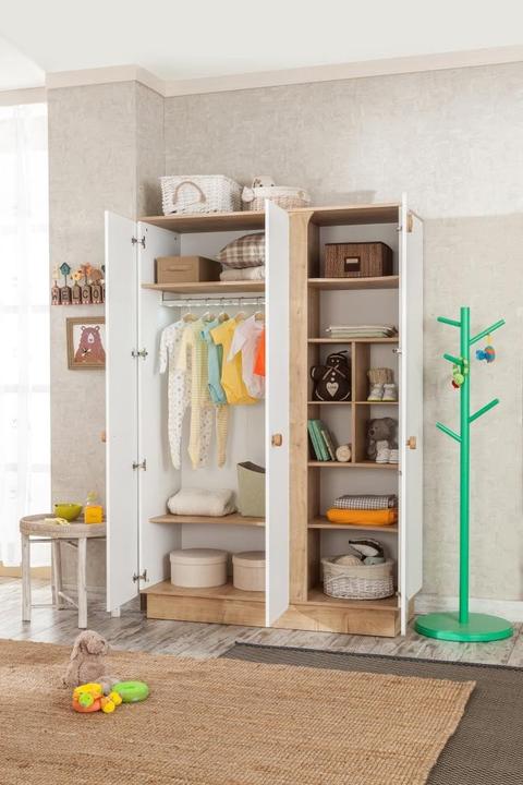 Immagine prodotto Cilek Armadio per bambini Natura a 3 ante (136 cm)