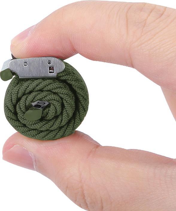 Produktbild Crong Wave Band Uhr mit geflochtenem Armband 42 (42 mm, Polyesterfasern)