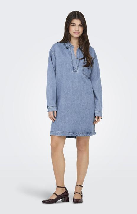 Image du produit Only ONLBIRDIE Langes Kleid Jeanskleid (XXL)