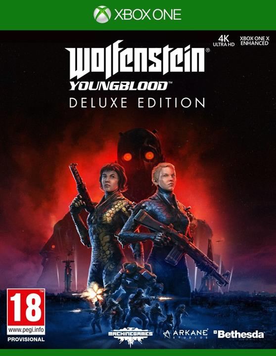 Bethesda Wolfenstein Youngblood - Deluxe Edition Premium Englisch, Vereinfachtes Chinesisch, Koreani (Xbox One S, EN)