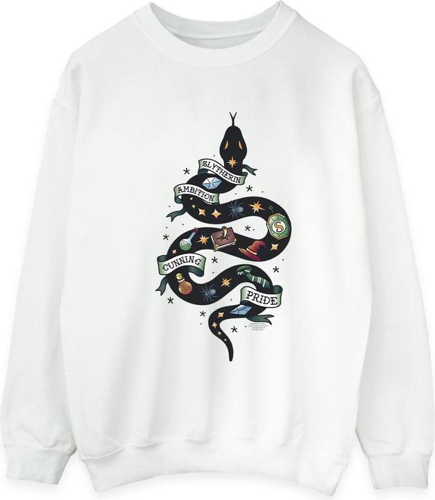 Actual product image Mens Slytherin Sketch Sweatshirt (M)