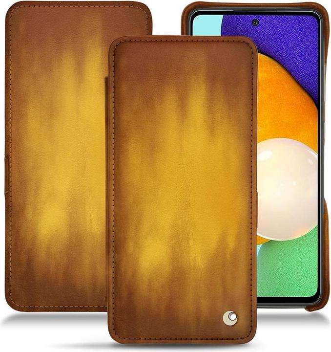 Productafbeelding Noreve Lederen omslag horizontaal (Samsung Galaxy A52)