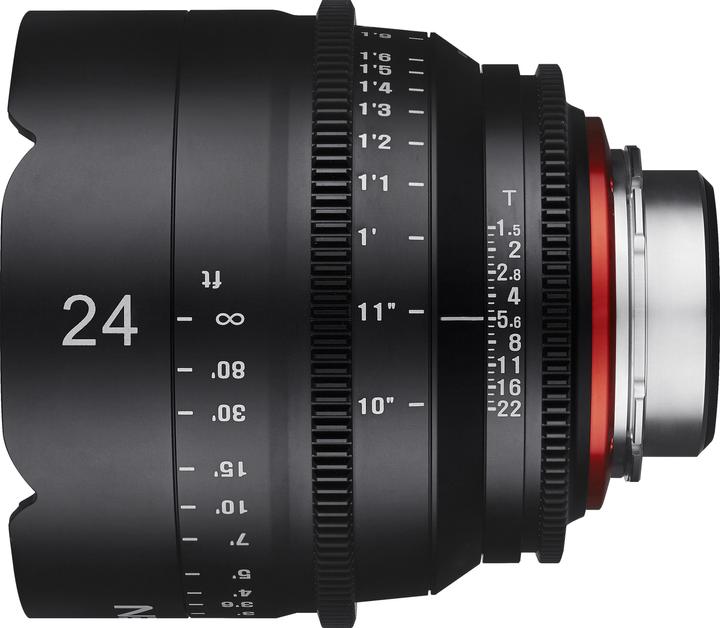 Image du produit Samyang XEEN 24mm T1.5 FF CINE PL (PL, Plein format, APS-C / DX)