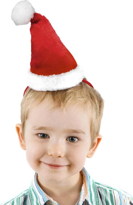 Immagine prodotto Boland Cerchietto per capelli con cappello natalizio